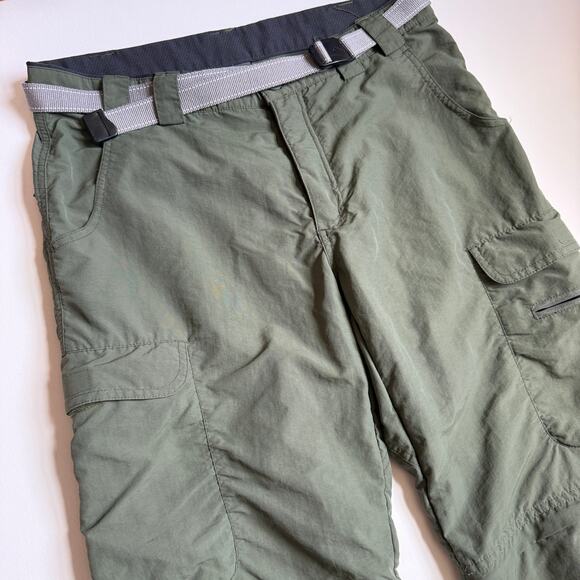 K-WAY | Men's Olive Green Technical UPF 50 Zip Off Cargo Hiking pants | 32 / 81 - Picture 3 of 6